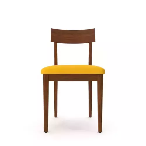 Doyle Chairs With Fabric Seat 3D model