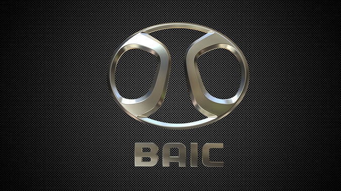 baic logo 3D model