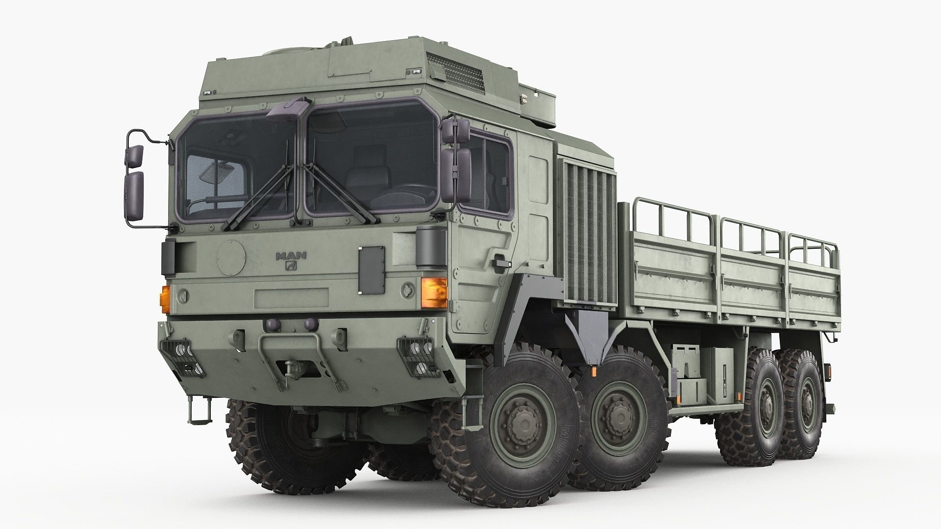 MAN HX77 3D model_16