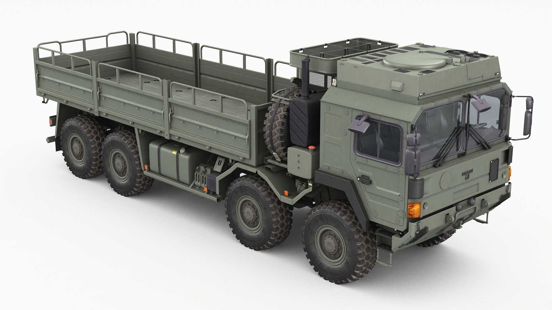 MAN HX77 3D model_20