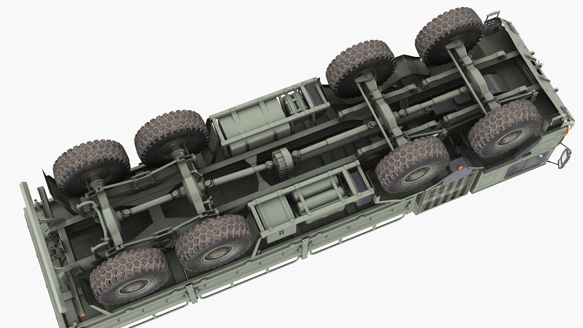 MAN HX77 3D model_14