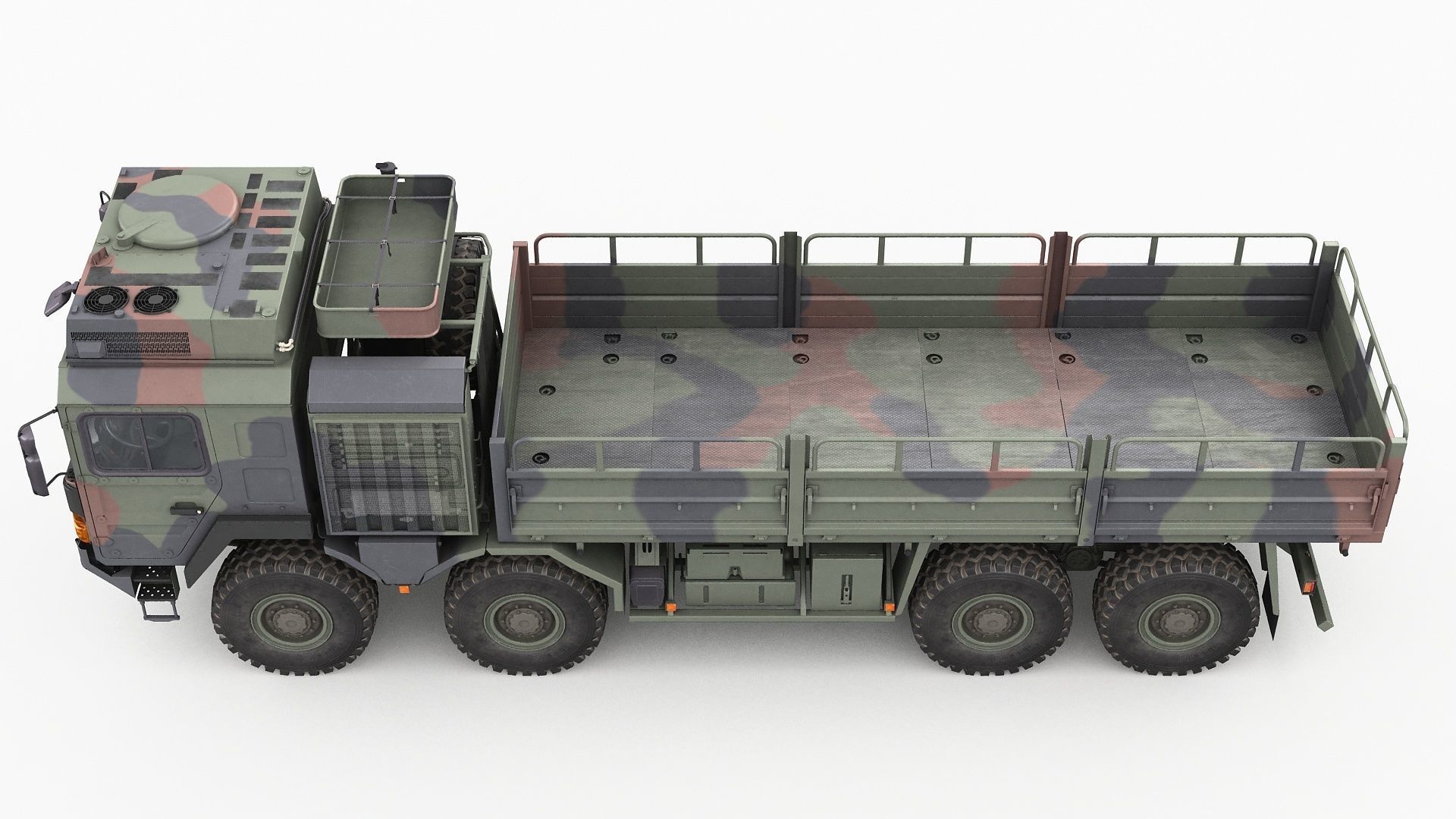 MAN HX77 3D model_12