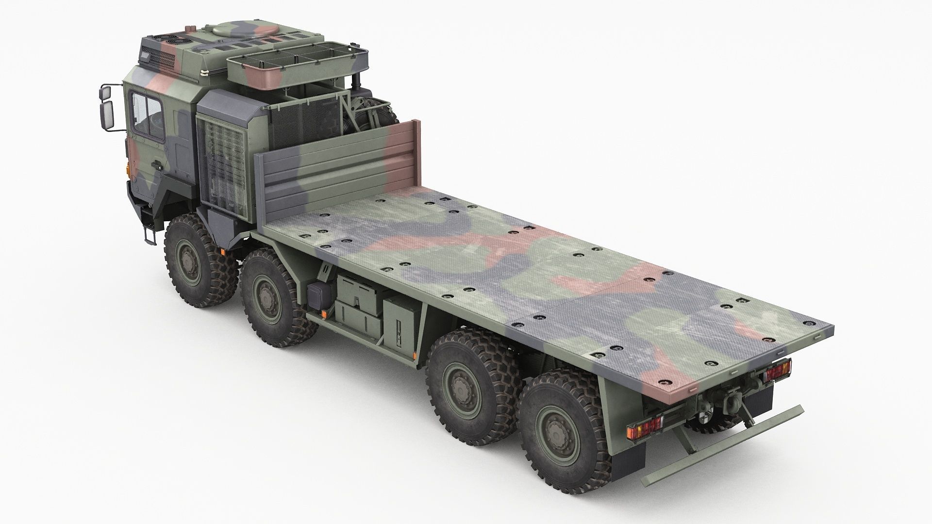 MAN HX77 3D model_21