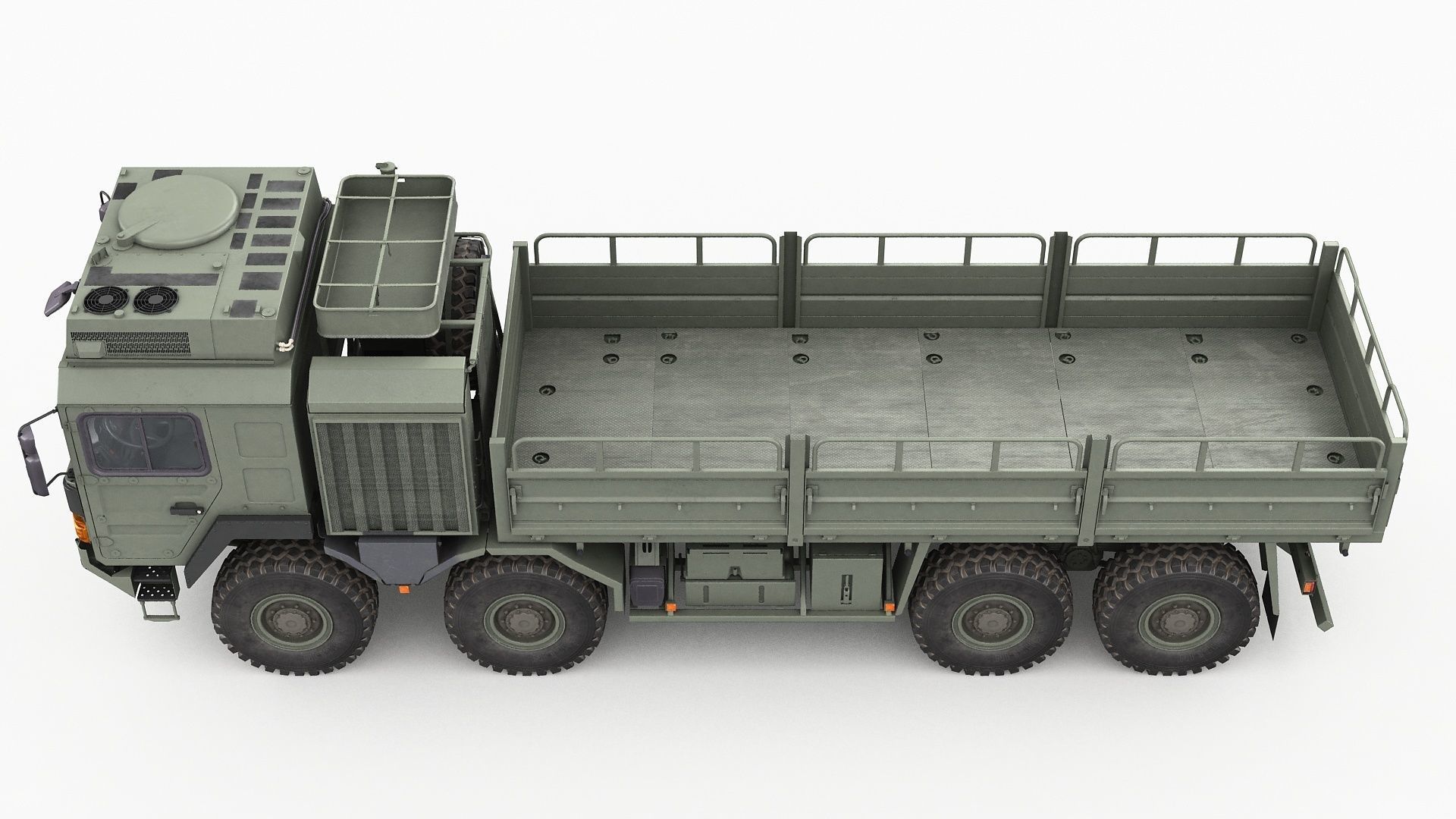 MAN HX77 3D model_13