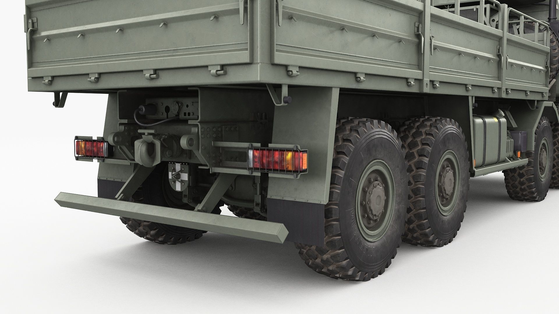 MAN HX77 3D model_23