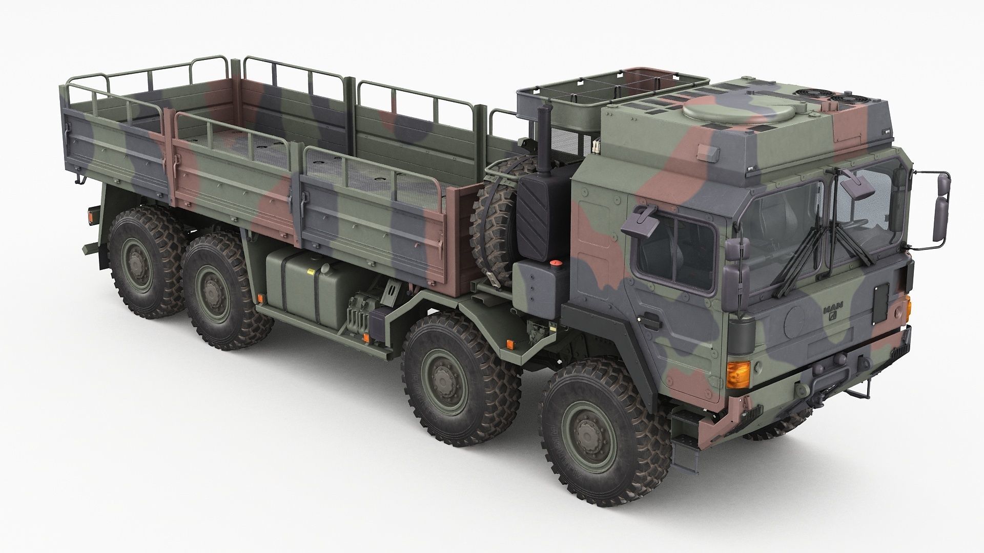 MAN HX77 3D model_19