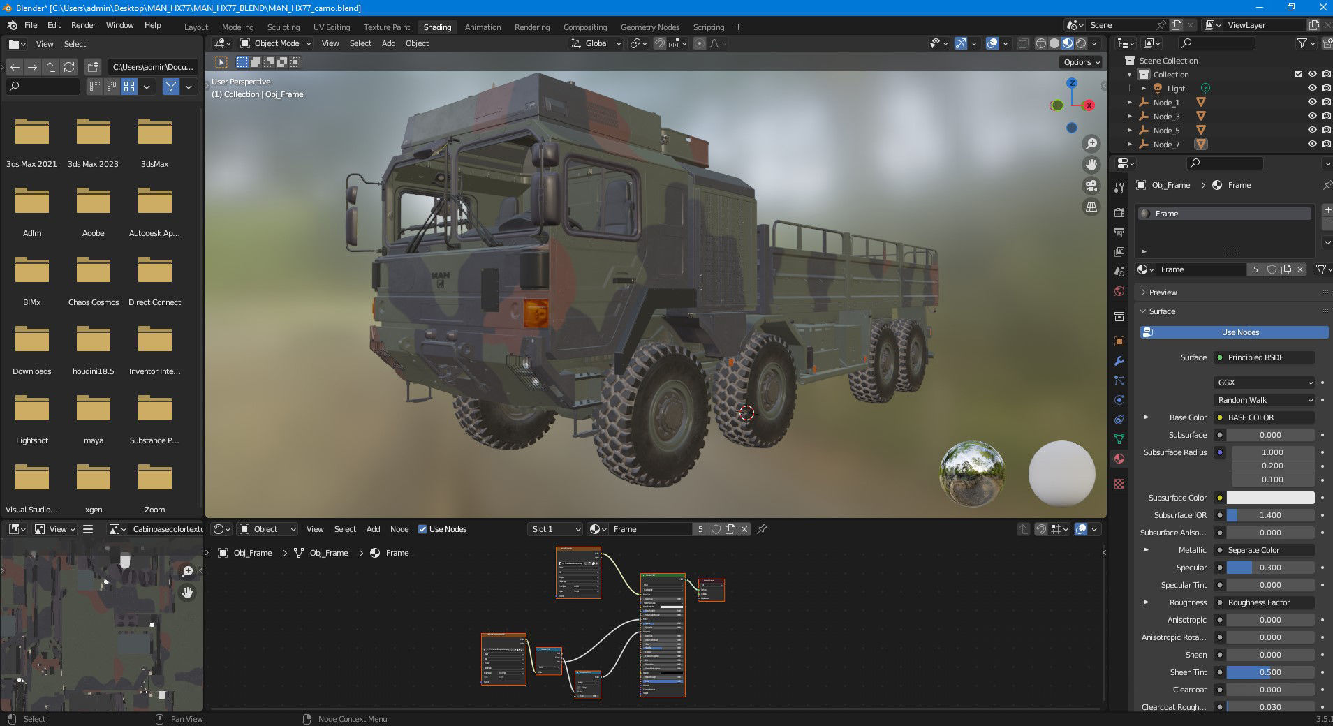 MAN HX77 3D model_27