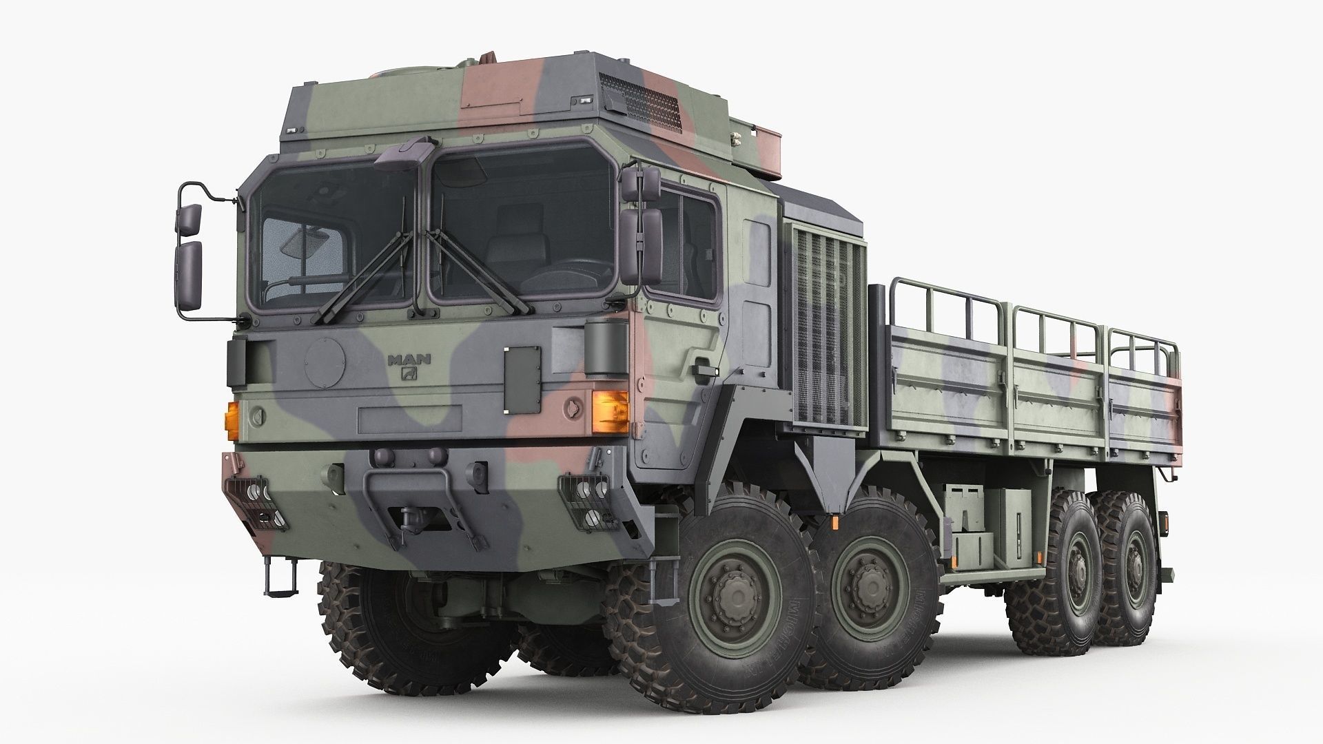 MAN HX77 3D model_15