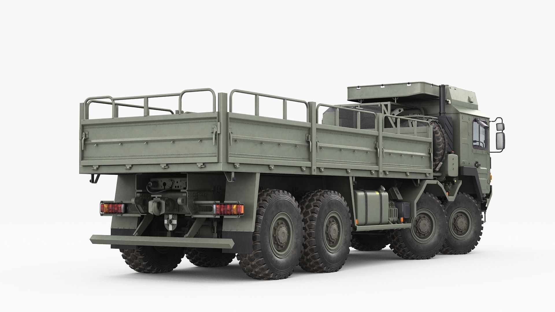 MAN HX77 3D model_18