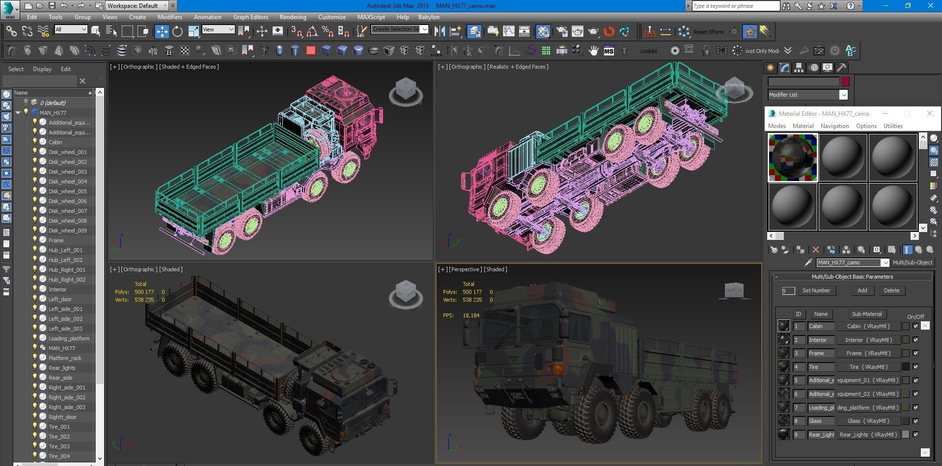 MAN HX77 3D model_26