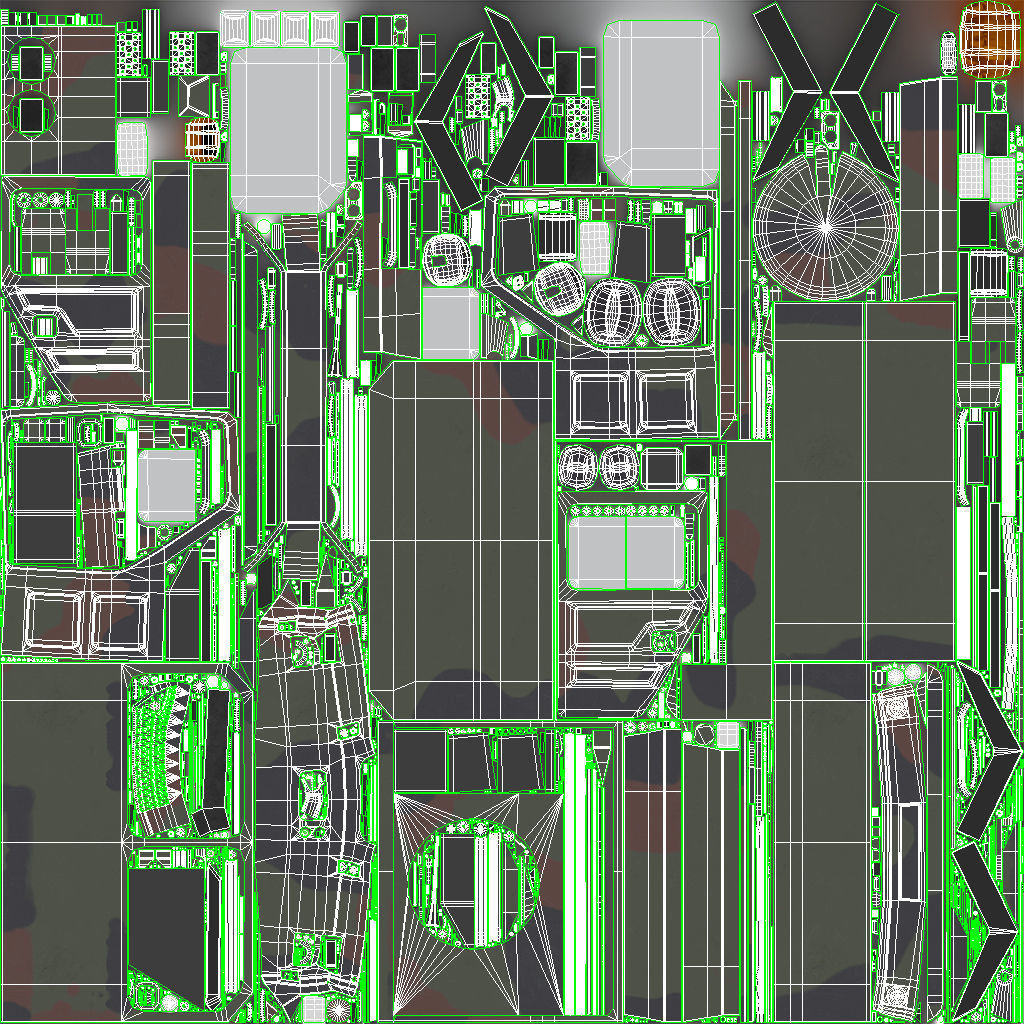 MAN HX77 3D model_24