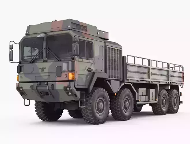 MAN HX77 3D model
