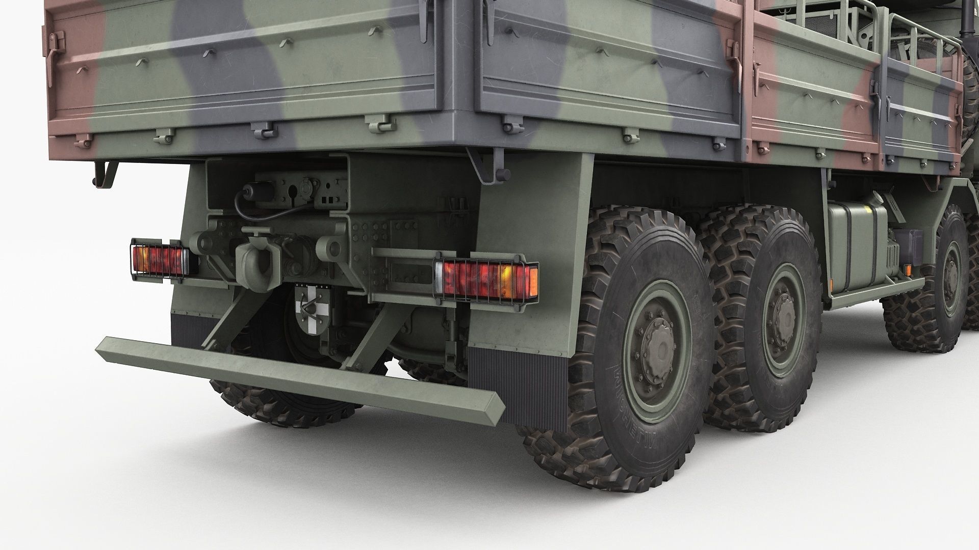 MAN HX77 3D model_22