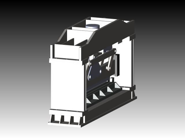 cutting machine Free 3D model_6