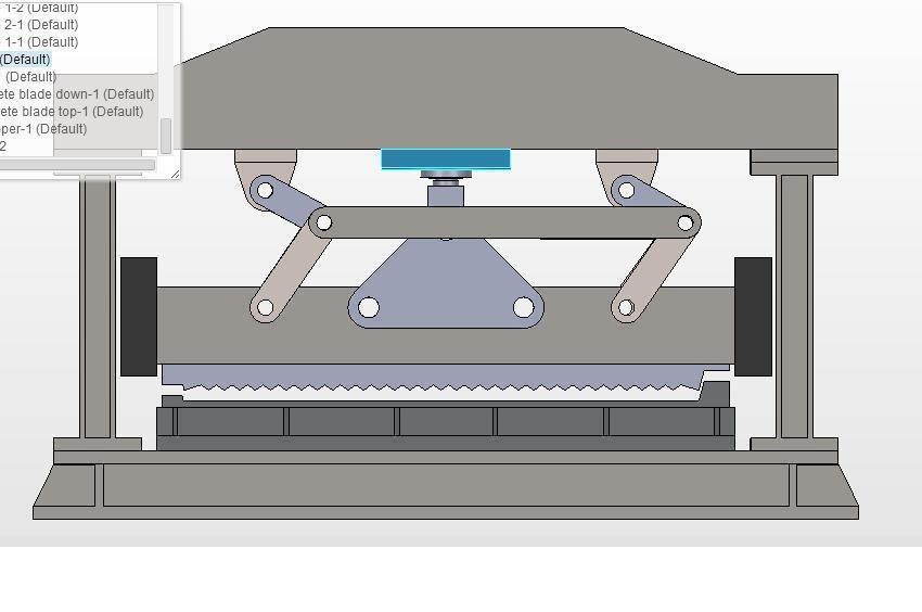 cutting machine Free 3D model_2