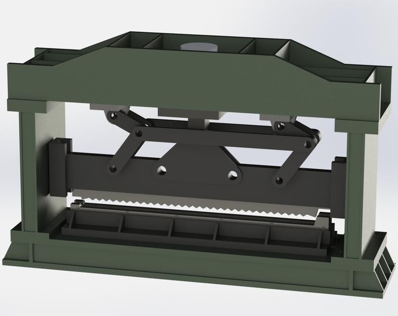 cutting machine Free 3D model_3
