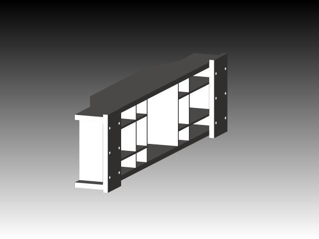 cutting machine Free 3D model_10