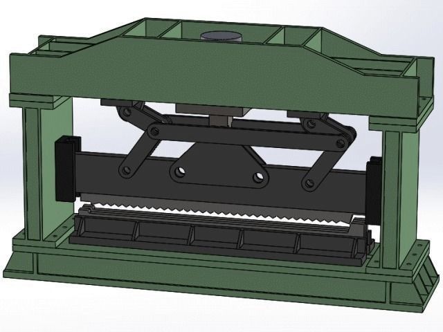 cutting machine Free 3D model_0