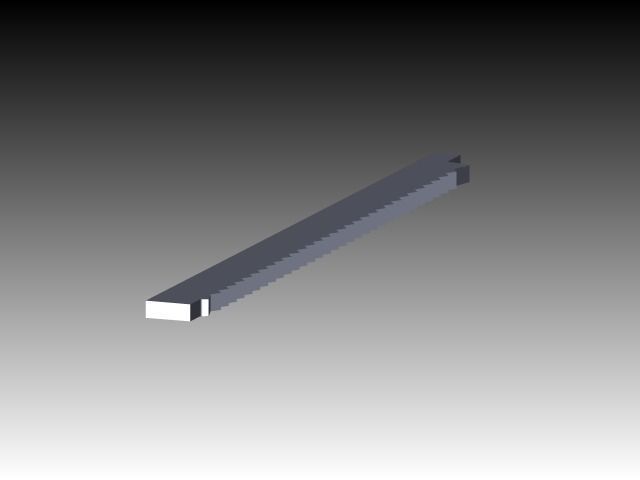 cutting machine Free 3D model_14