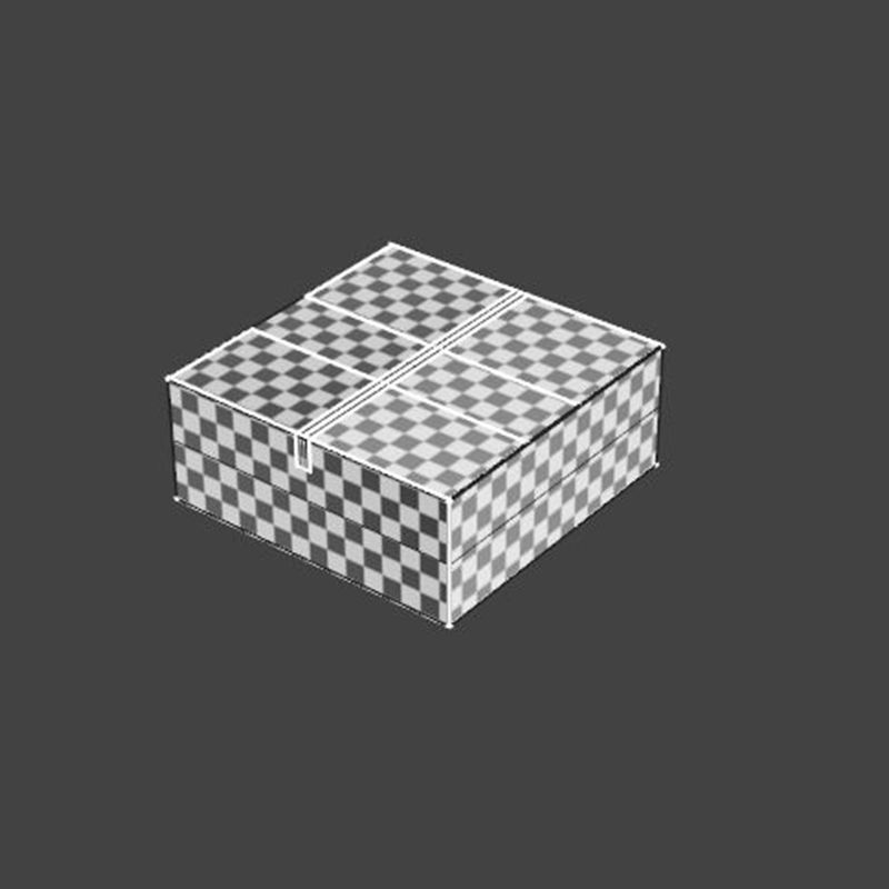 Cardboard box 14 3D model_15