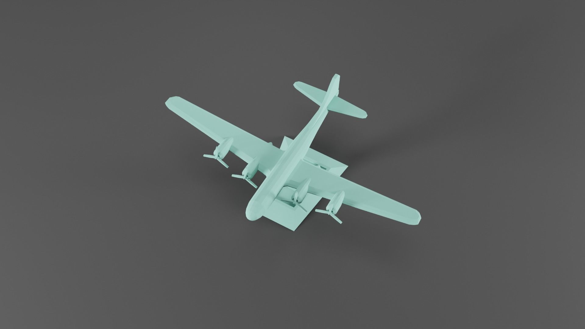 B-29 Superfortress Plane 3D print model_2