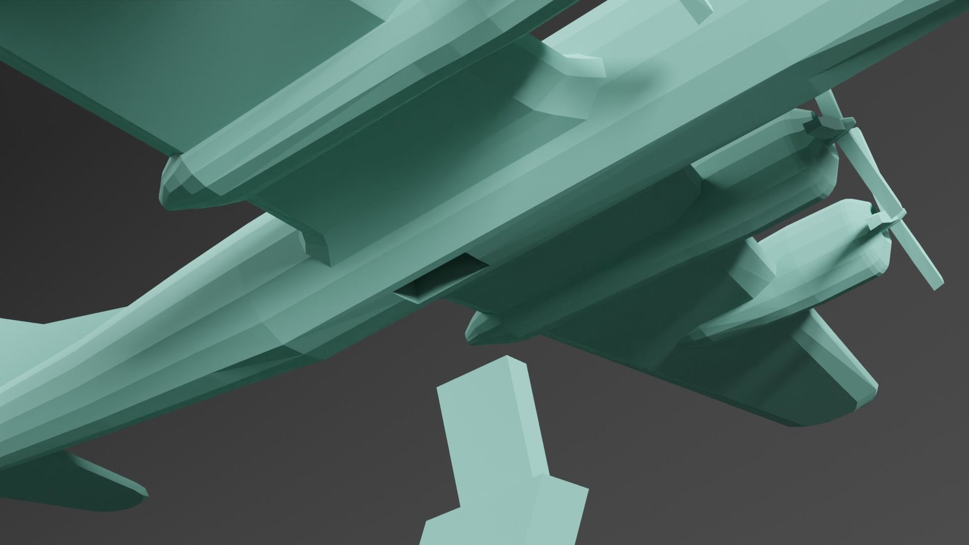 B-29 Superfortress Plane 3D print model_4