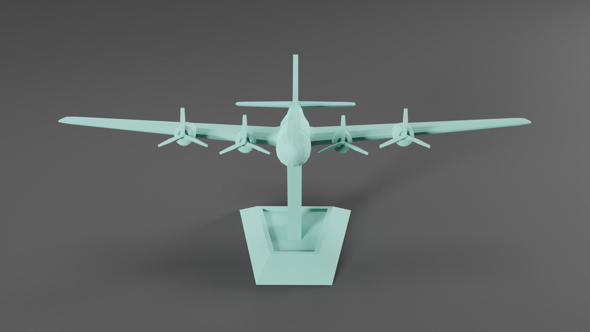 B-29 Superfortress Plane 3D print model_5