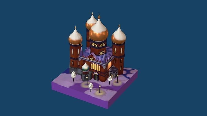 volskaya industry Free 3D print model