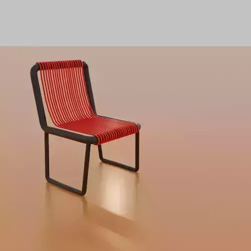 Metalic Line Chair