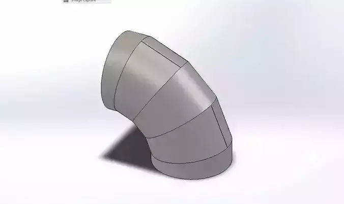 sheetmetal elbow design improved