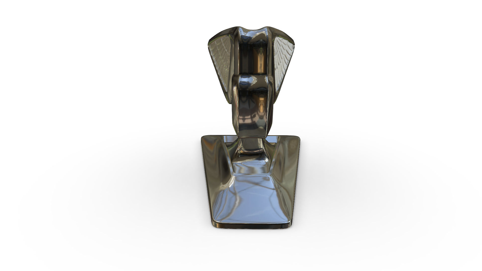 bentley logo 3D model_7