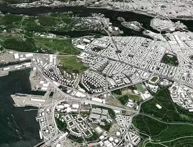 Cityscape  Stockholm Sweden Europe