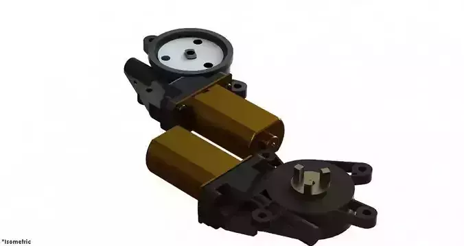 power window dc motor