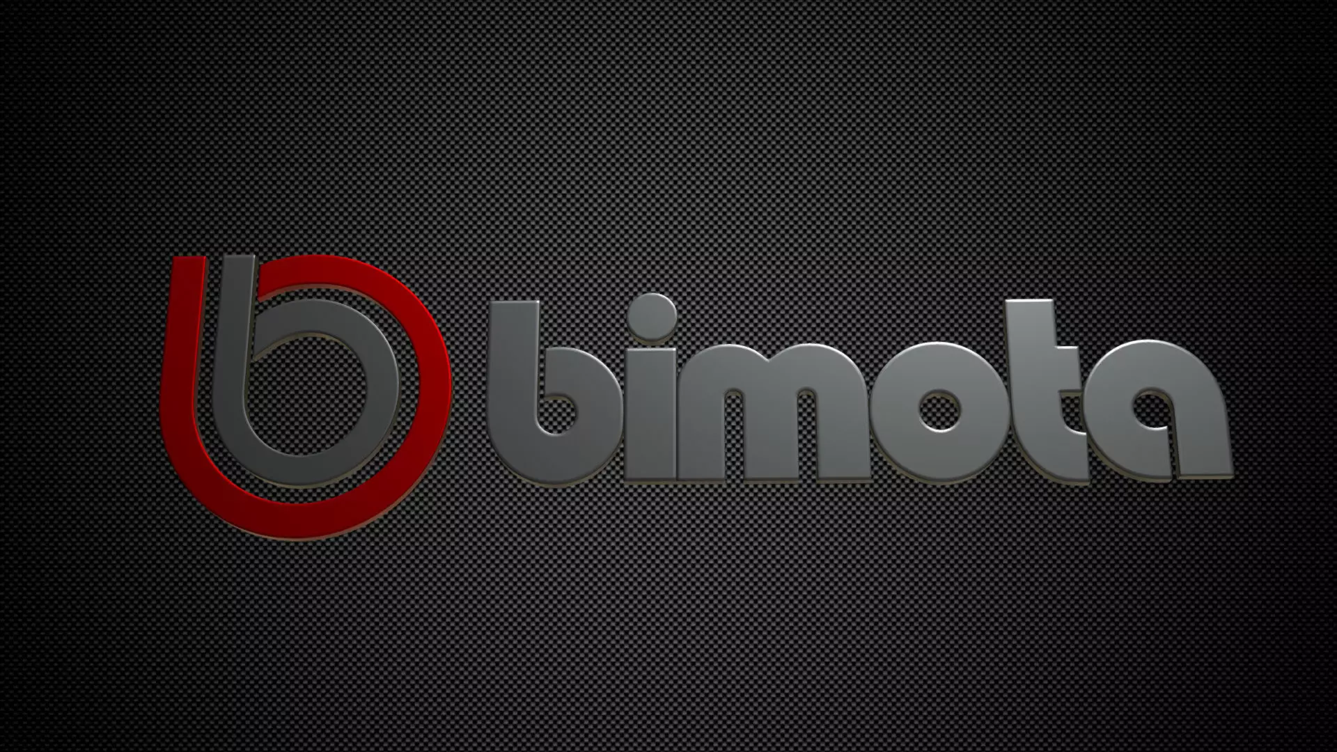 bimota logo 3D model
