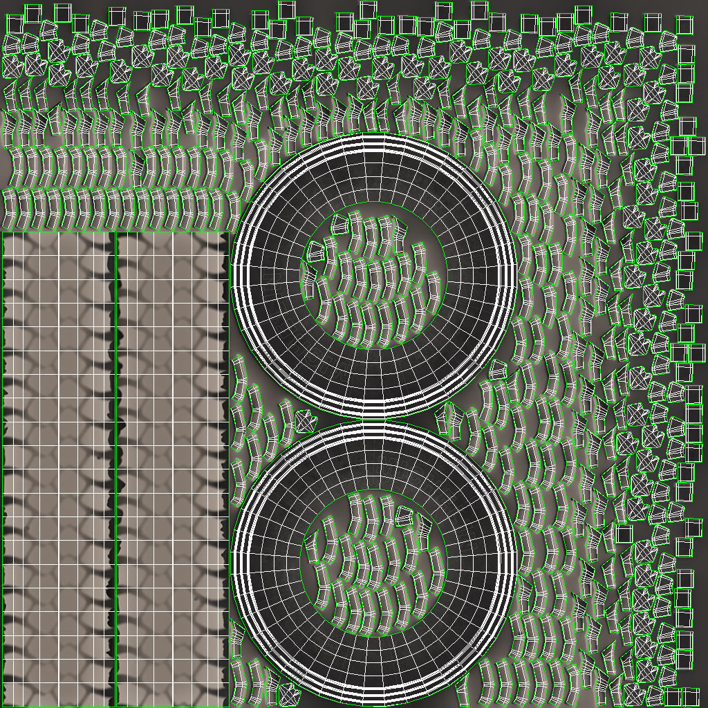Military truck MAN HX60 3D model_31