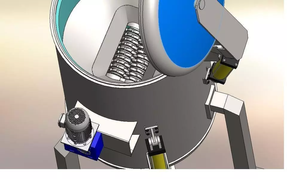Medical waste machine Free 3D model
