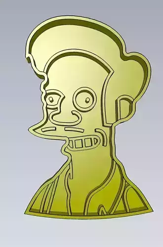 Wonderful Simpsons Apu Nahasapeemapetilon Cookie Cutter 