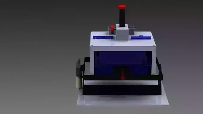 landslide detector Free 3D model
