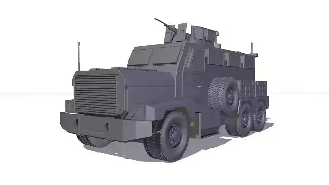 COUGAR ARMORED VEHICLE