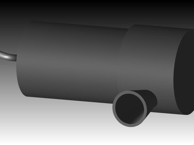 turbine generator  Free 3D model_3