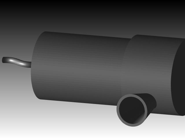 turbine generator  Free 3D model_2