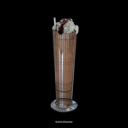 High quality pack of restaurant 3d food models 7