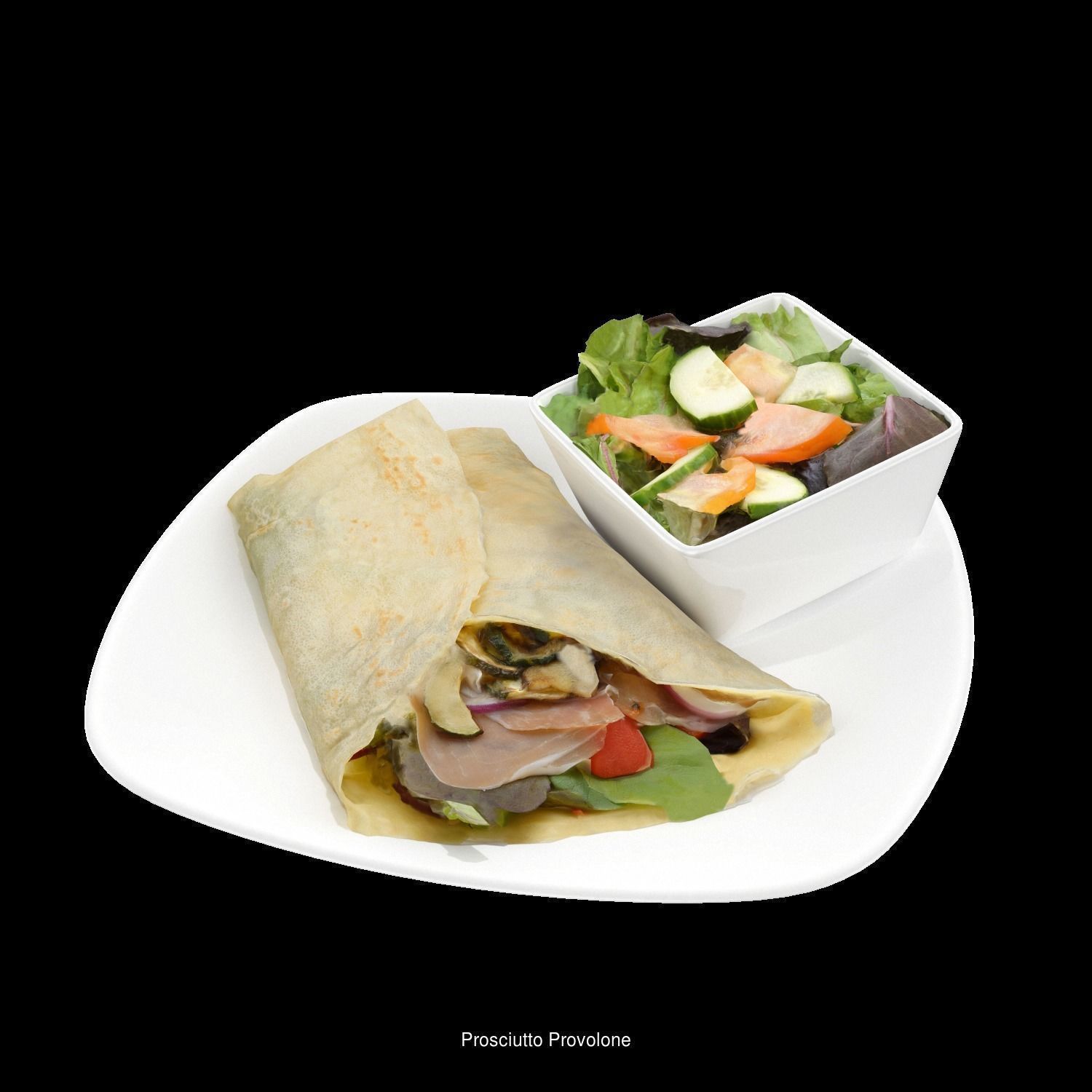 High quality pack of restaurant 3d food models  3D Model Collection_115