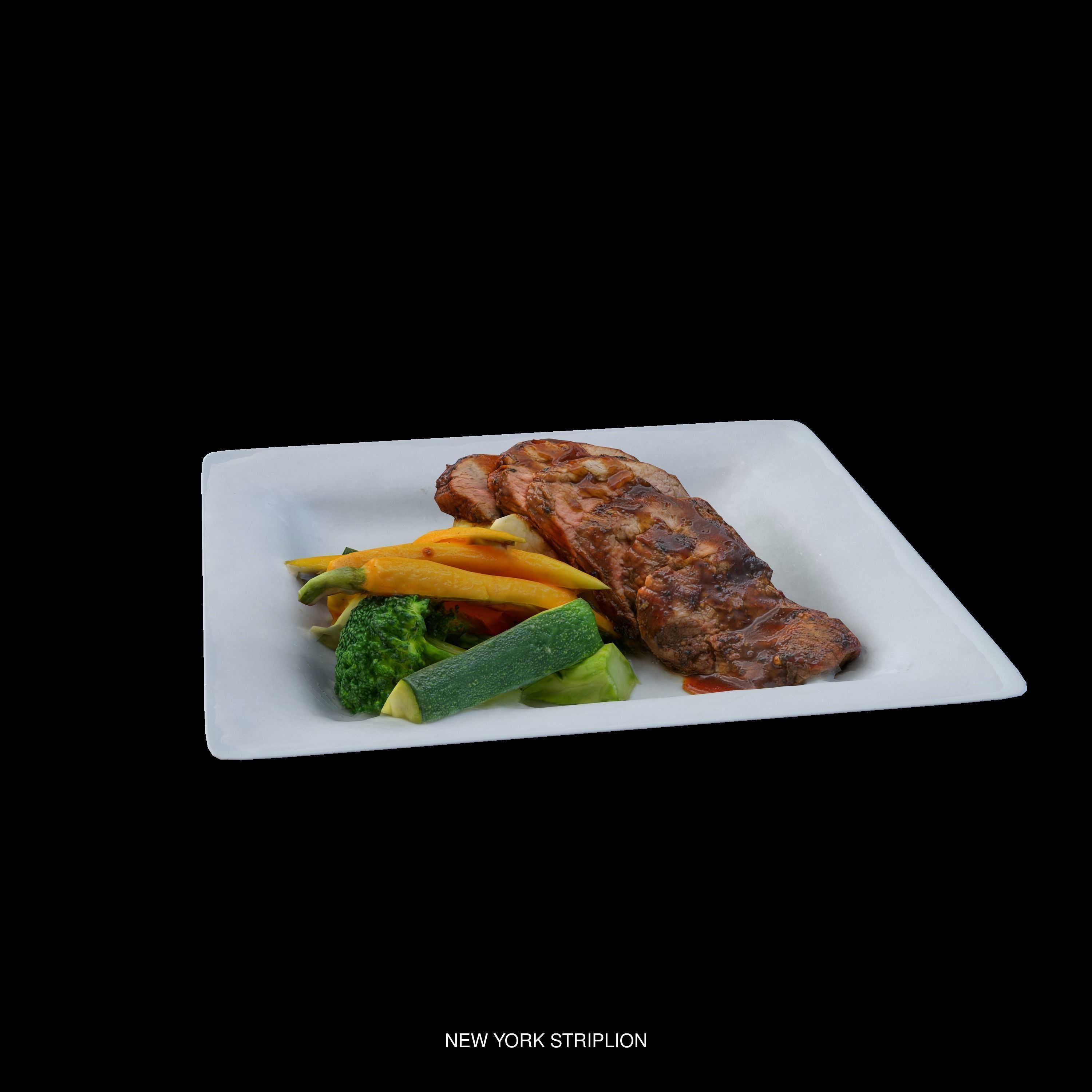 High quality pack of restaurant 3d food models  3D Model Collection_123