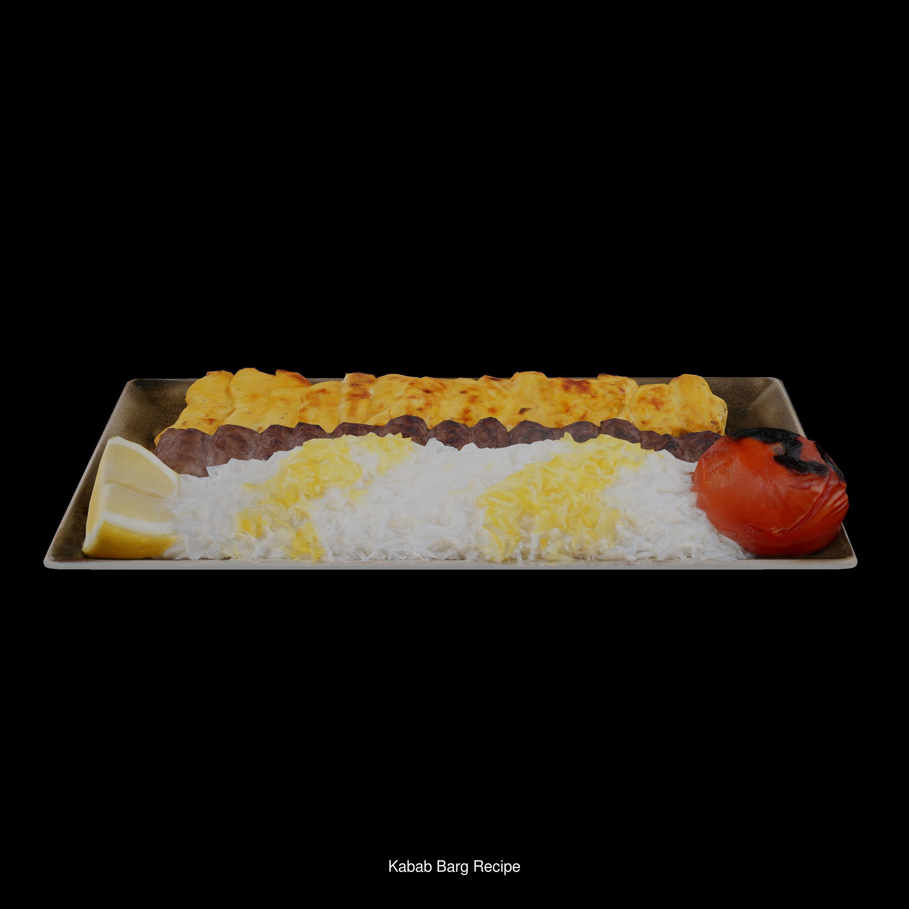 High quality pack of restaurant 3d food models  3D Model Collection_137