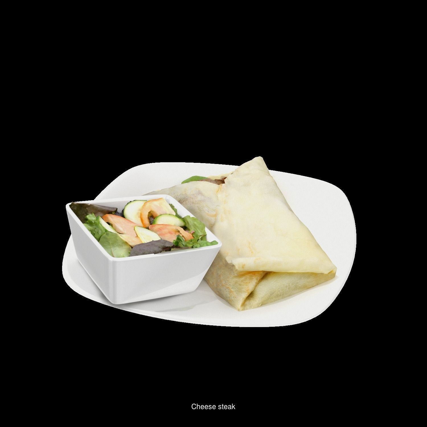 High quality pack of restaurant 3d food models  3D Model Collection_114