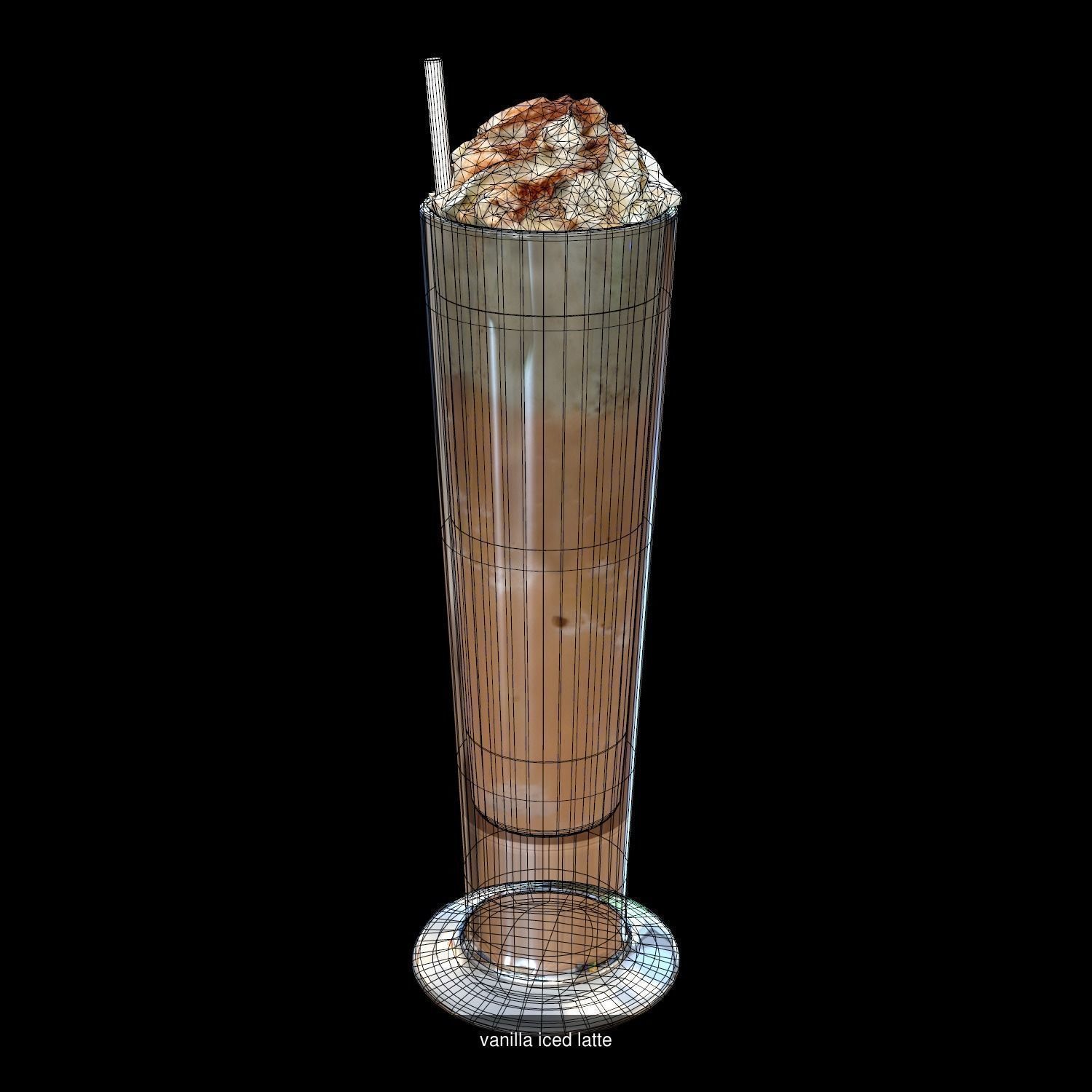 High quality pack of restaurant 3d food models  3D Model Collection_85