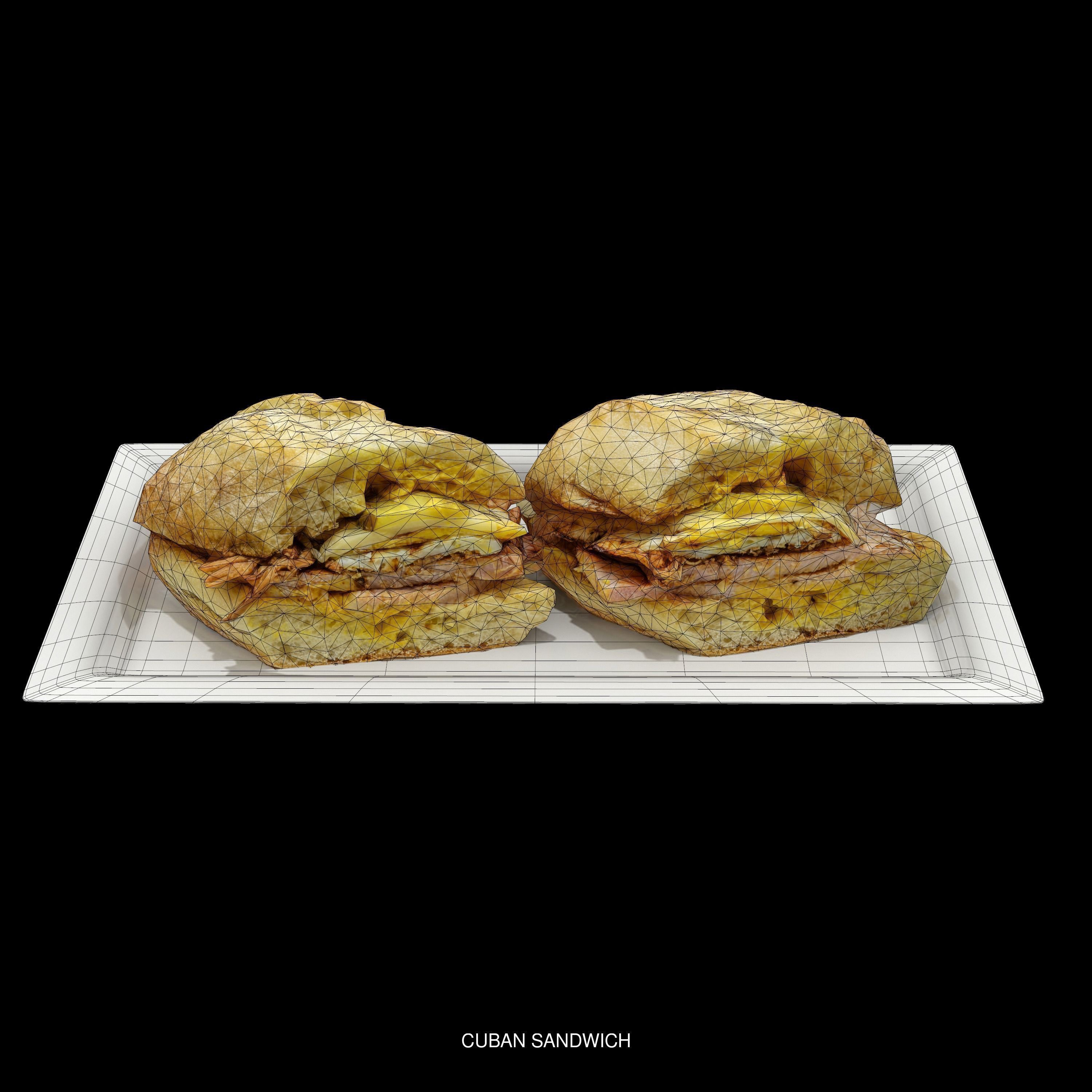 High quality pack of restaurant 3d food models  3D Model Collection_129