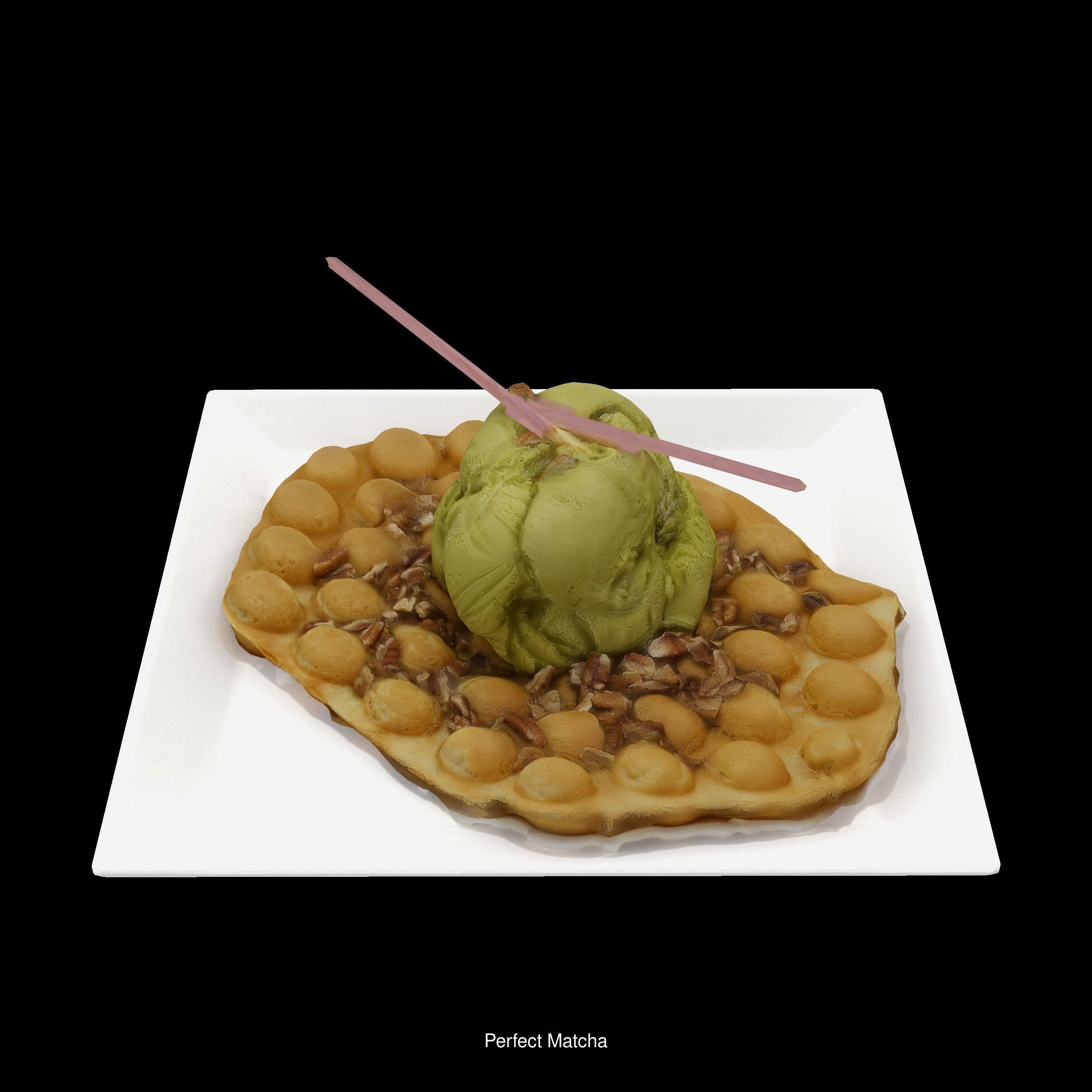 High quality pack of restaurant 3d food models  3D Model Collection_158