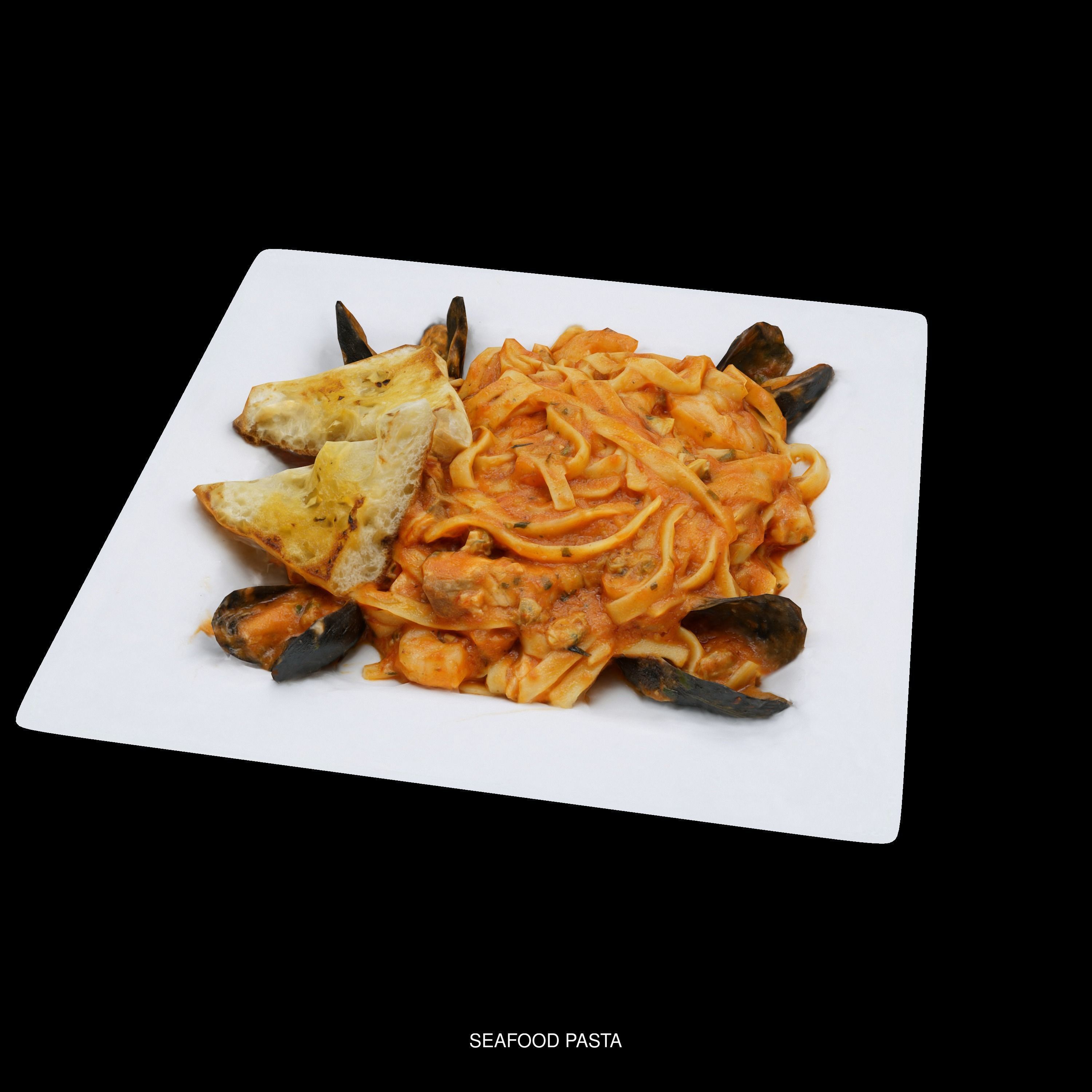 High quality pack of restaurant 3d food models  3D Model Collection_132